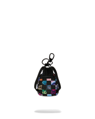 SHARKVERSE UNIVERSE BACKPACK KEYCHAIN