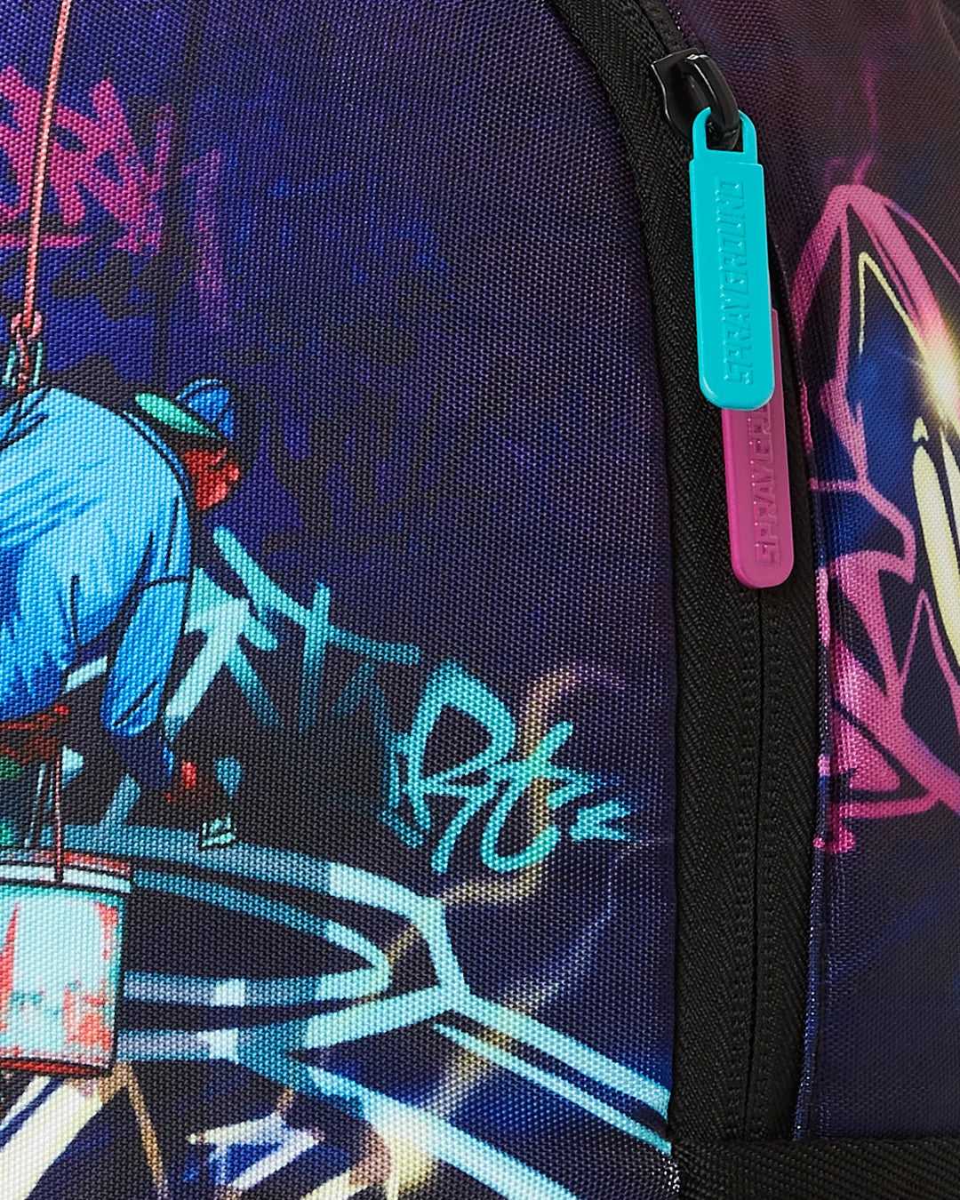MIDNIGHT GRAFFITI ARTISTS MINI BACKPACK