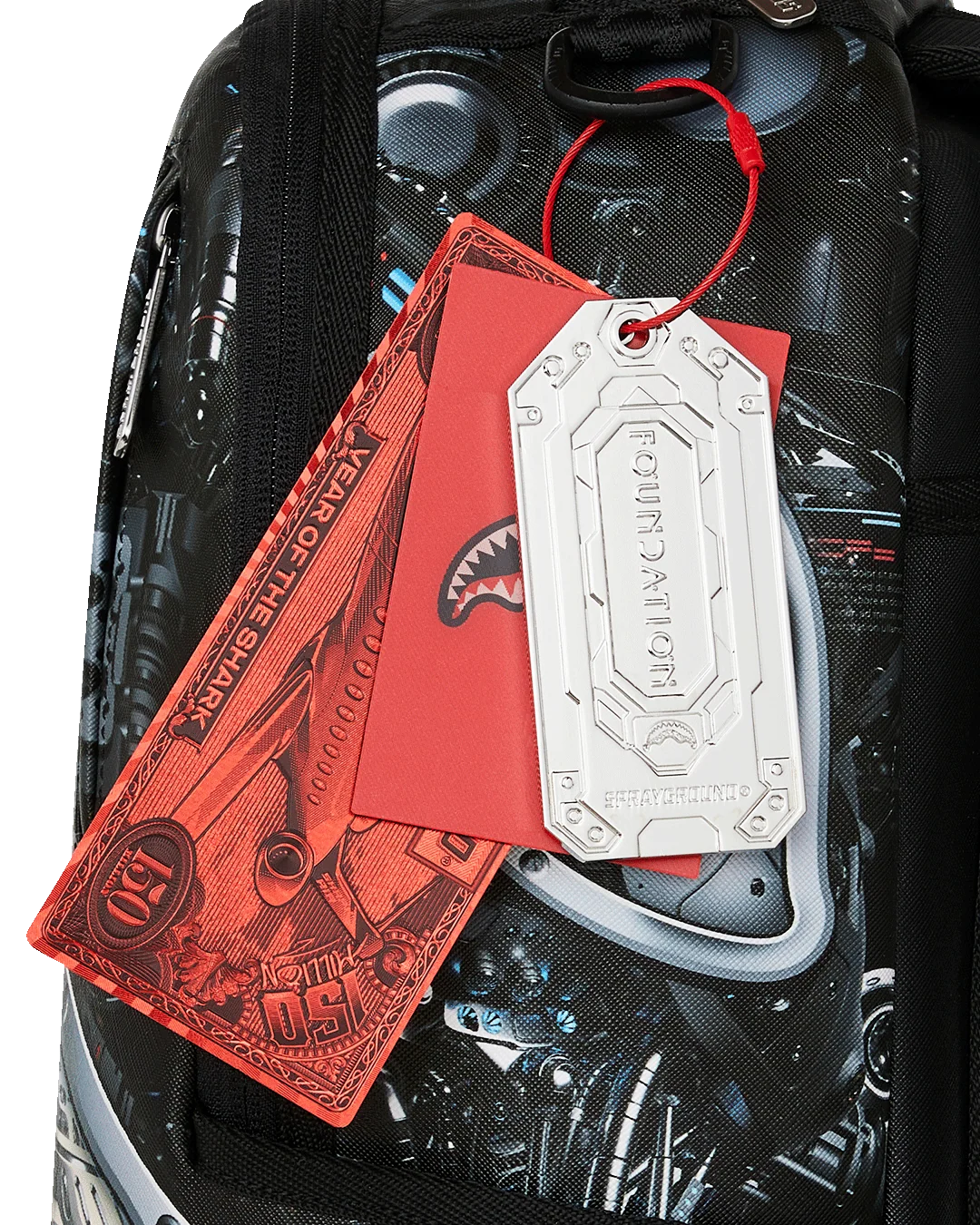 FOUNDATION LADY DEMERZEL ROBOTIC SHARK BACKPACK