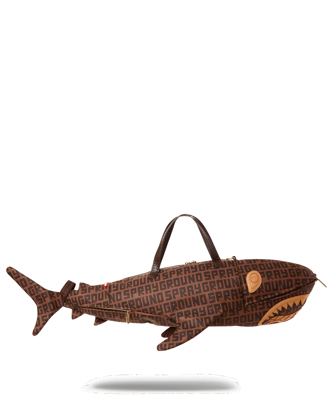 SHARKFINITY SHARK SHAPE DUFFLE