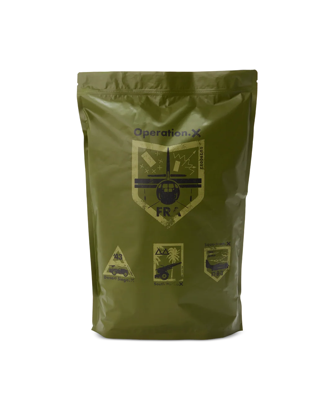CALL OF DUTY NEVER BACK DOWN CROSSBODY