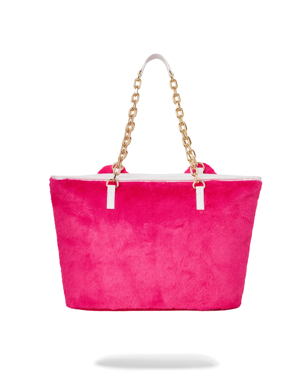 PLUSH MONEYBEAR TOTE (PINK)