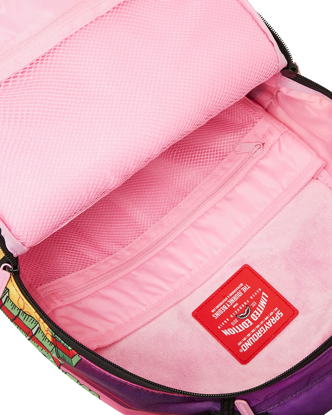 PINK PANTHER FORTRESS OF MONEY-TUDE BACKPACK