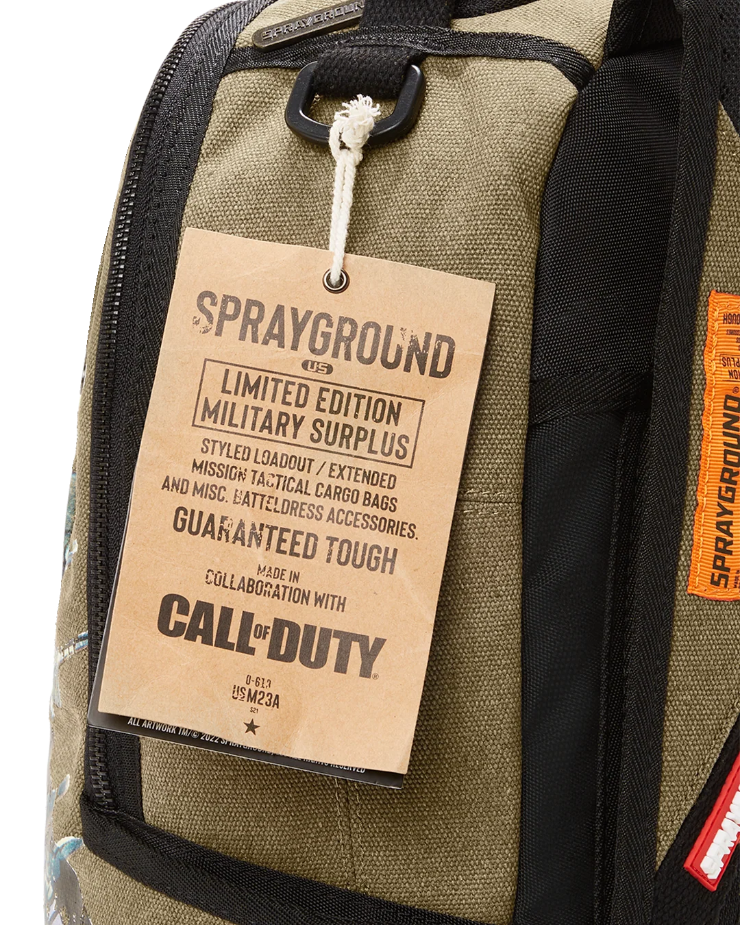 CALL OF DUTY REAPER AIR SHARK BACKPACK