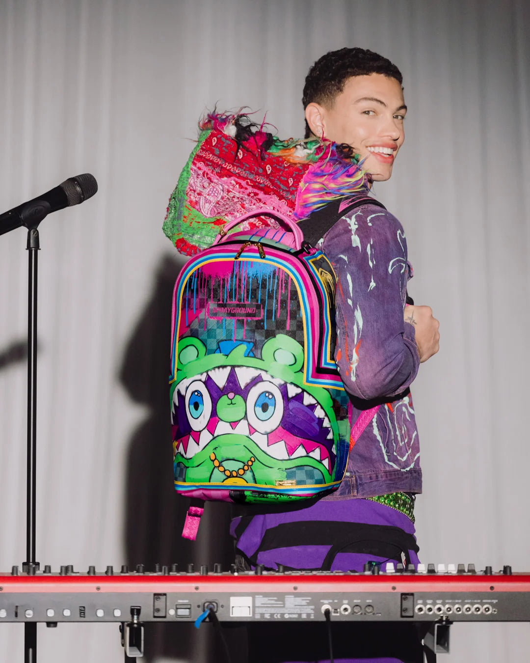 SHARK BEAR BEAST BACKPACK