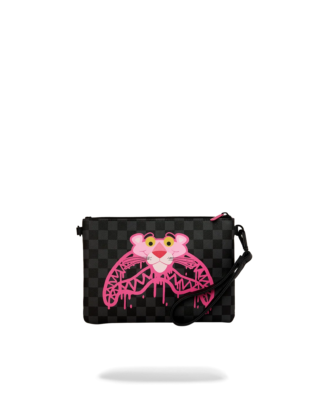 PINK PANTHER DIAMOND SHARK CROSSOVER CLUTCH