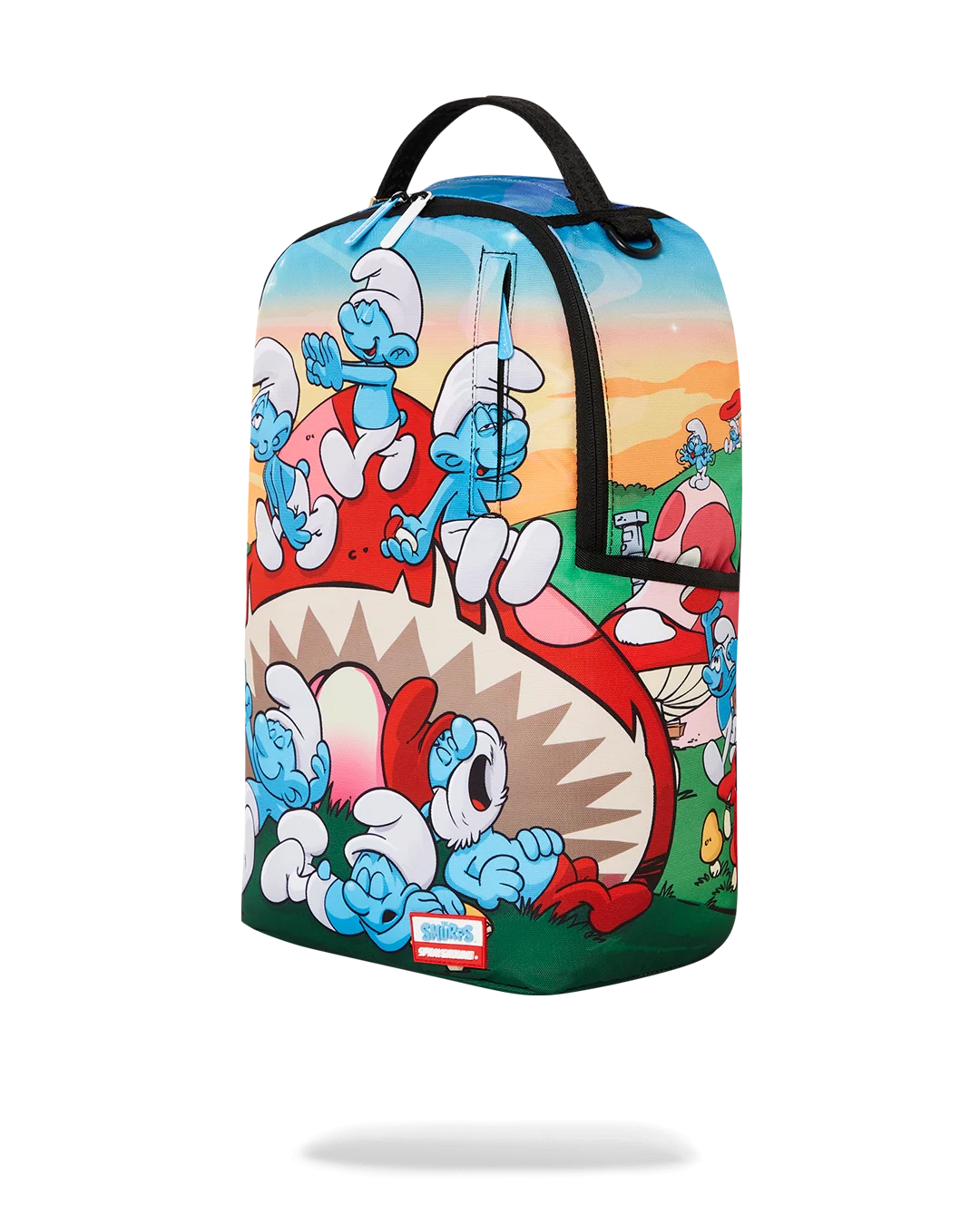 SMURFS MUSHROOM CHILL BACKPACK
