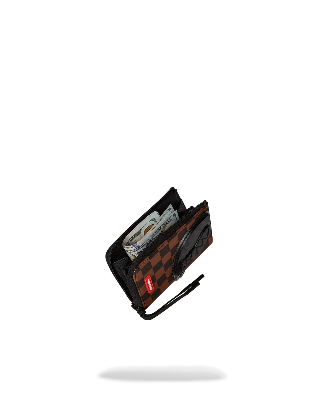 SHARKS IN PARIS CLEAR FOR TAKEOFF ZIP-OUT WALLET