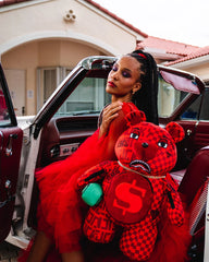 VENI VIDI VICI MONEYBEAR TEDDYBEAR BACKPACK