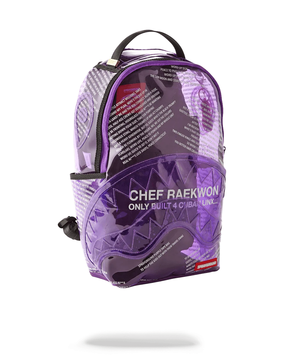RAEKWON PURPLE TAPE SHARK