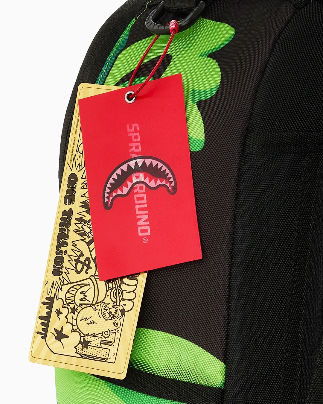 SPONGEBOB VS MONEYBEAR BACKPACK