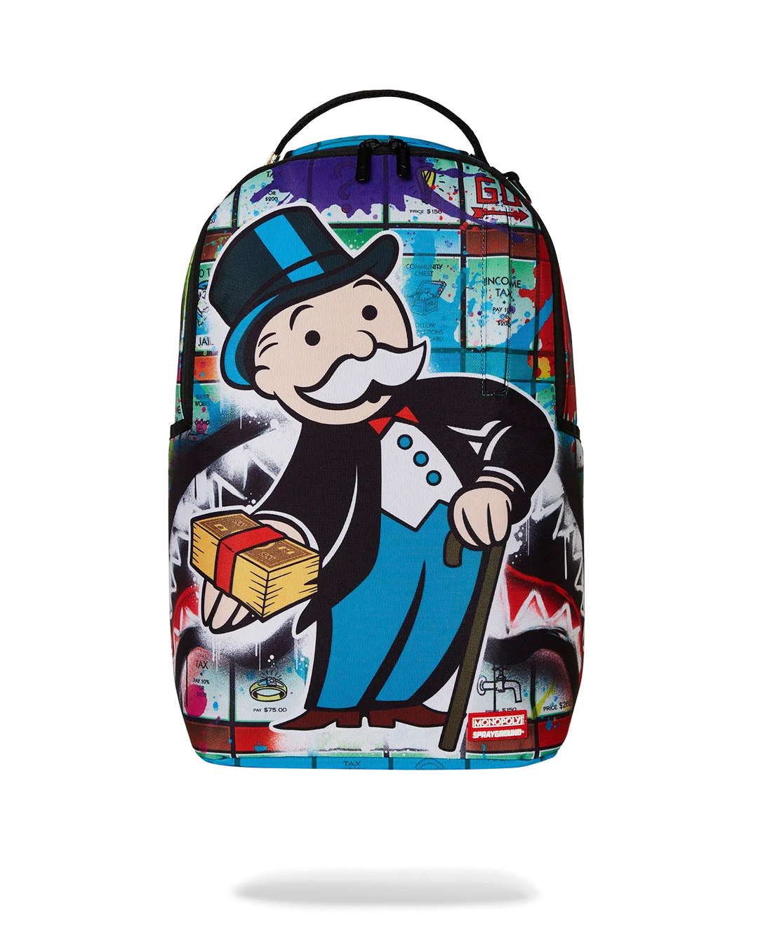 MONOPOLY MONEY MOVES BACKPACK