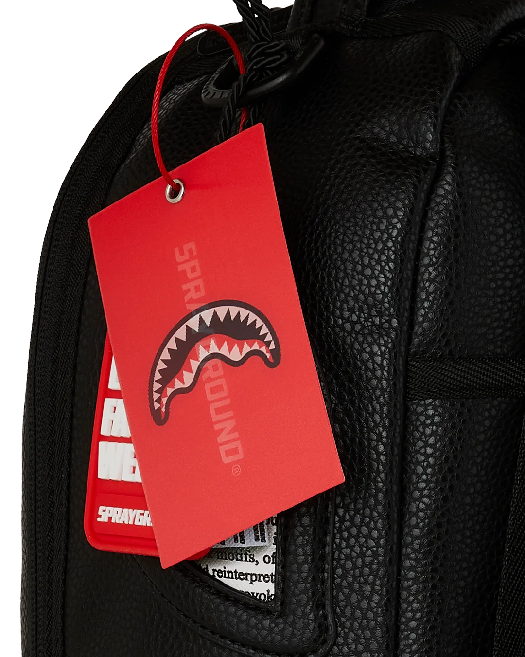 LONDON FASHION WEEK MOODBOARD MONTAGE BACKPACK