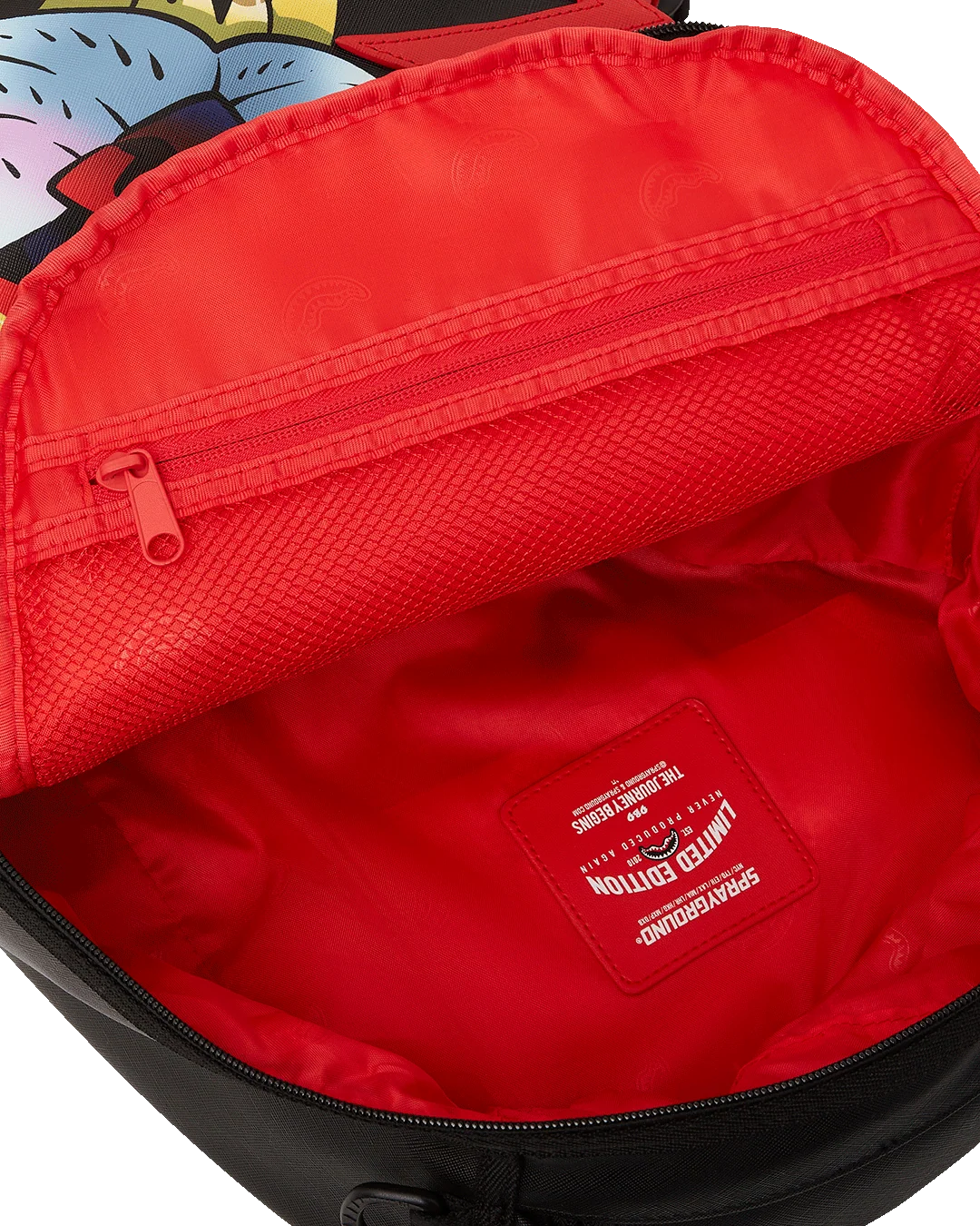 FEEDING FRENZY SIDE BITE BACKPACK