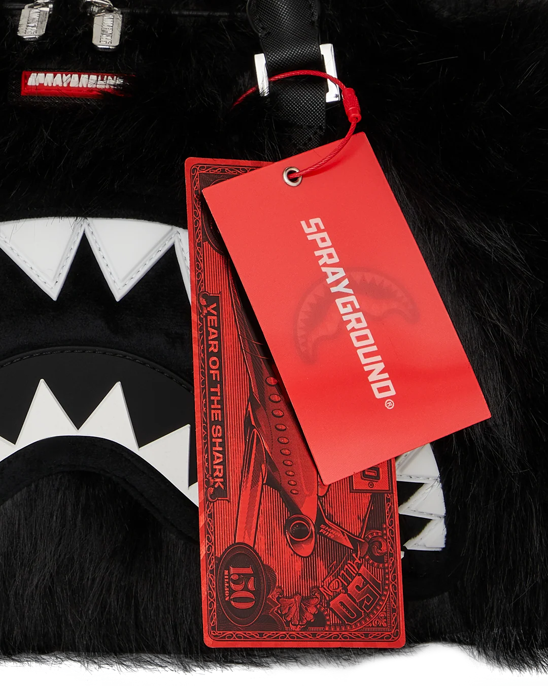 FURZILLA SHARK (NIGHT) MINI DUFFLE
