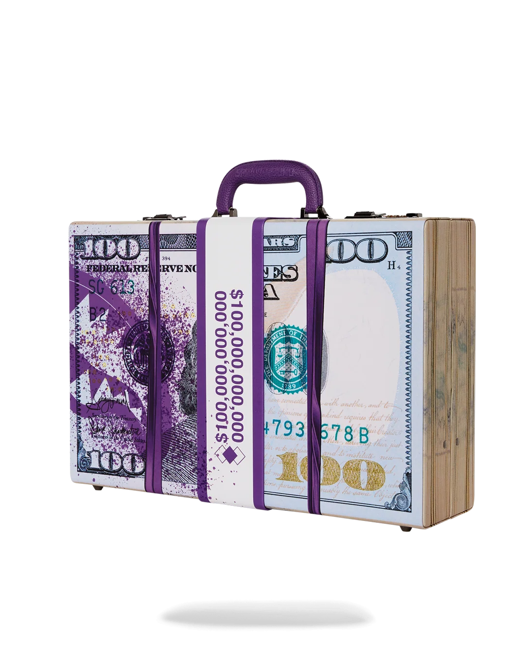 BILLIONS IN THE BANK BRIEFCASE