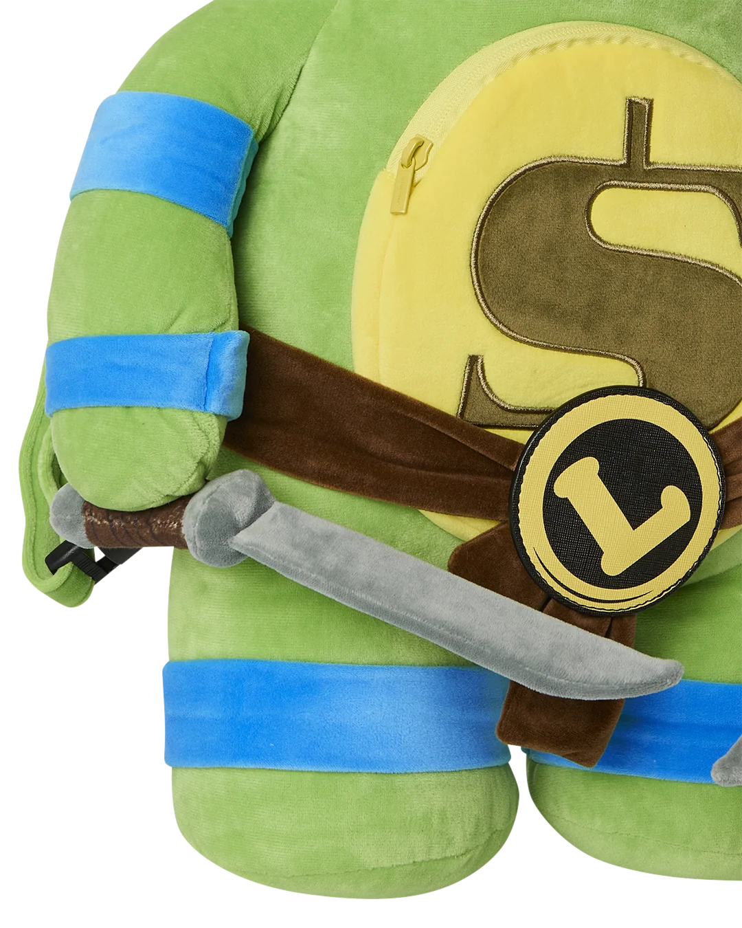 TMNT LEONARDO MONEYBEAR BACKPACK