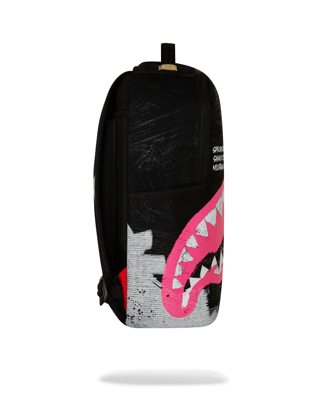 SHARK CENTRAL ACRYLIC ART DLX COTTON BACKPACK