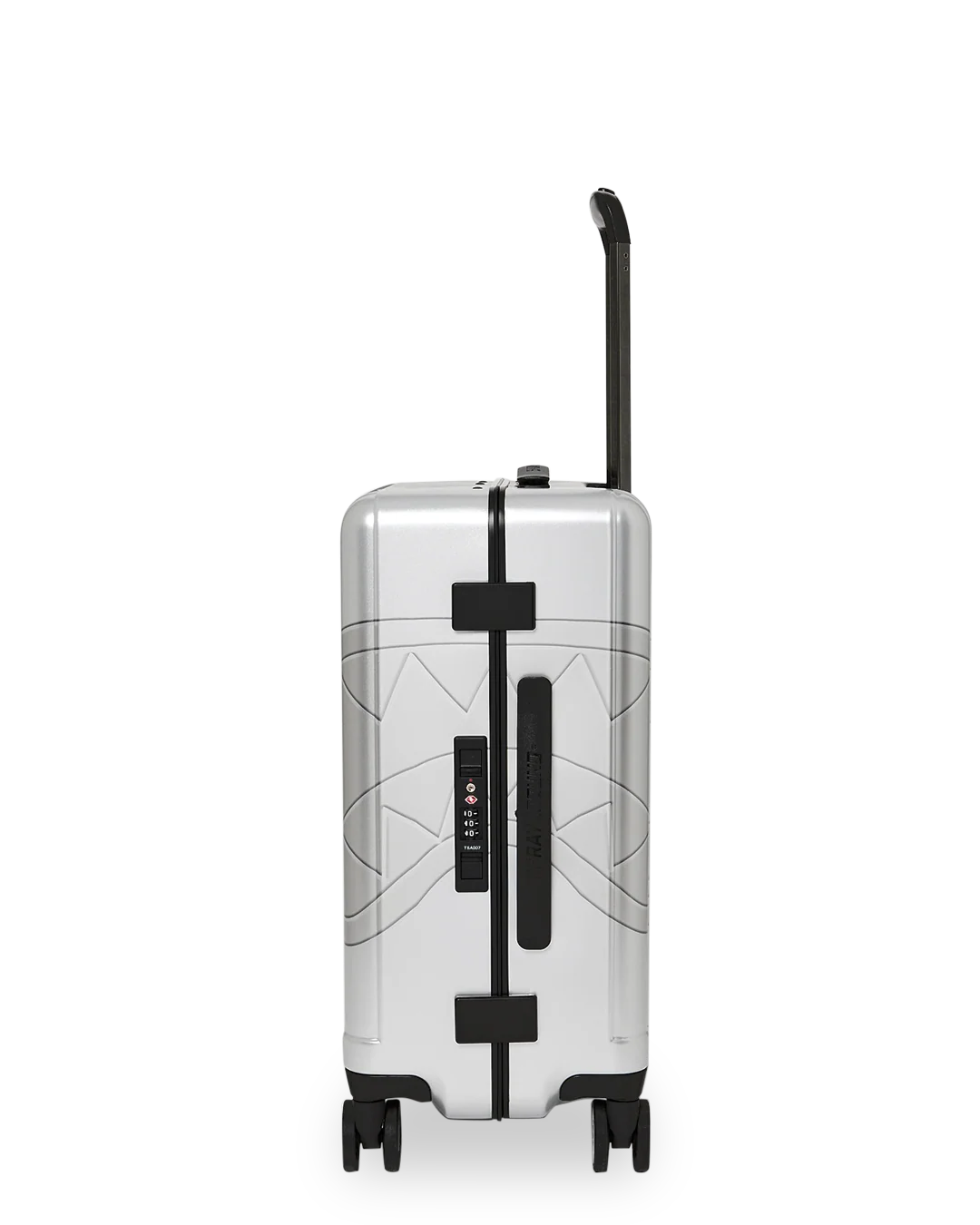 CHROME SPECTRE CARRY-ON LUGGAGE
