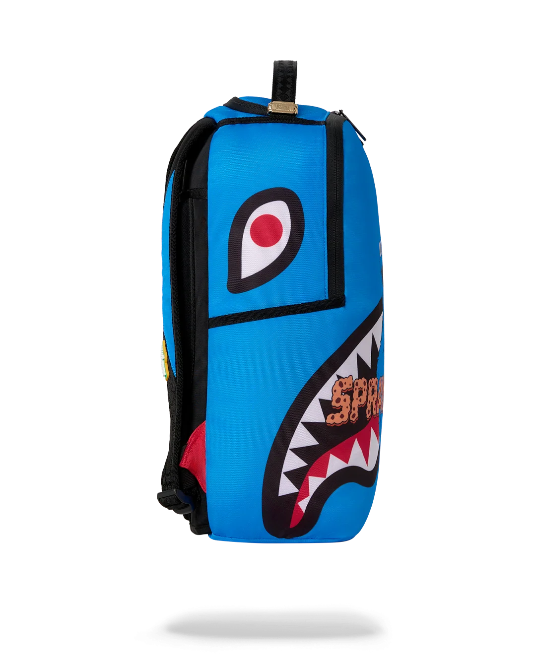 SESAME STREET COOKIE MONSTER TAKE A BITE BACKPACK