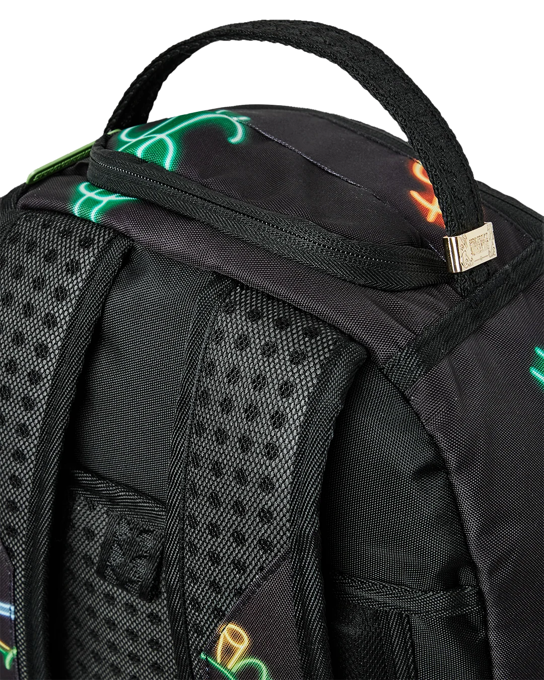 MONEY BEAR CITY LIGHTS BACKPACK