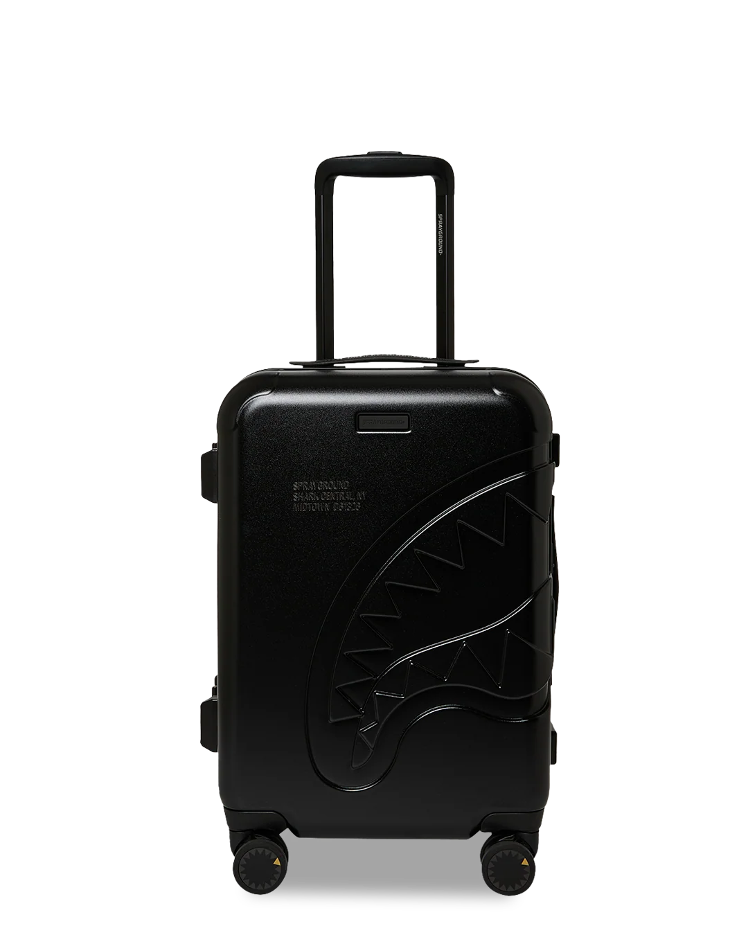 THE GOLDEN FANG SHARK CARRY-ON LUGGAGE