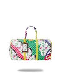 DREAMY TECHNICOLOR DUFFLE