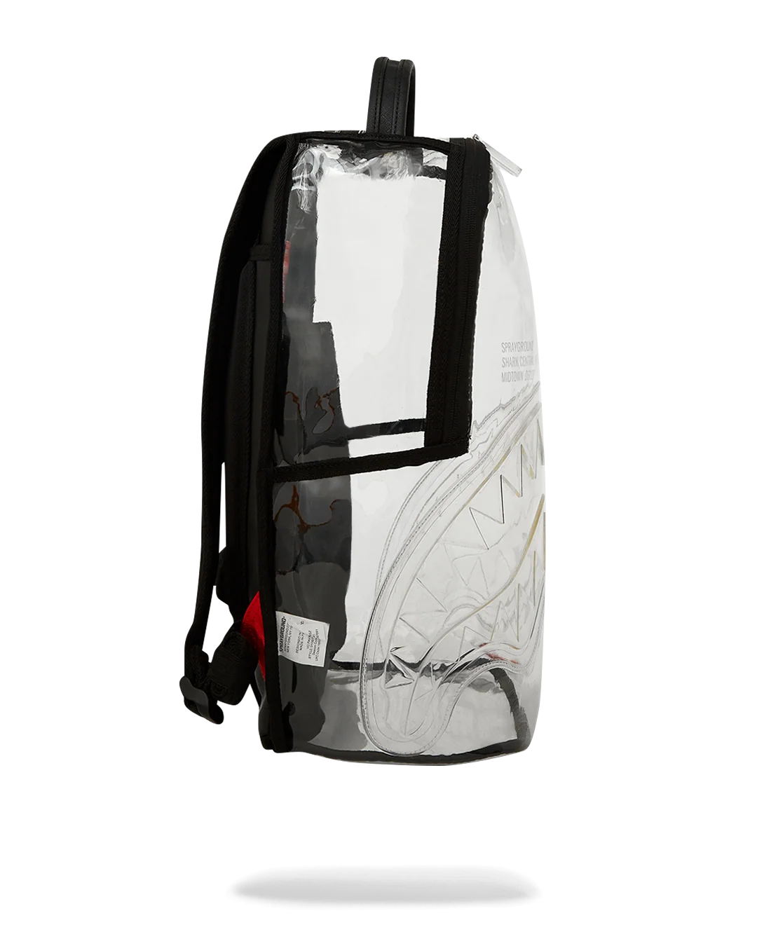 CLEAR BACKPACK - SHARK CENTRAL