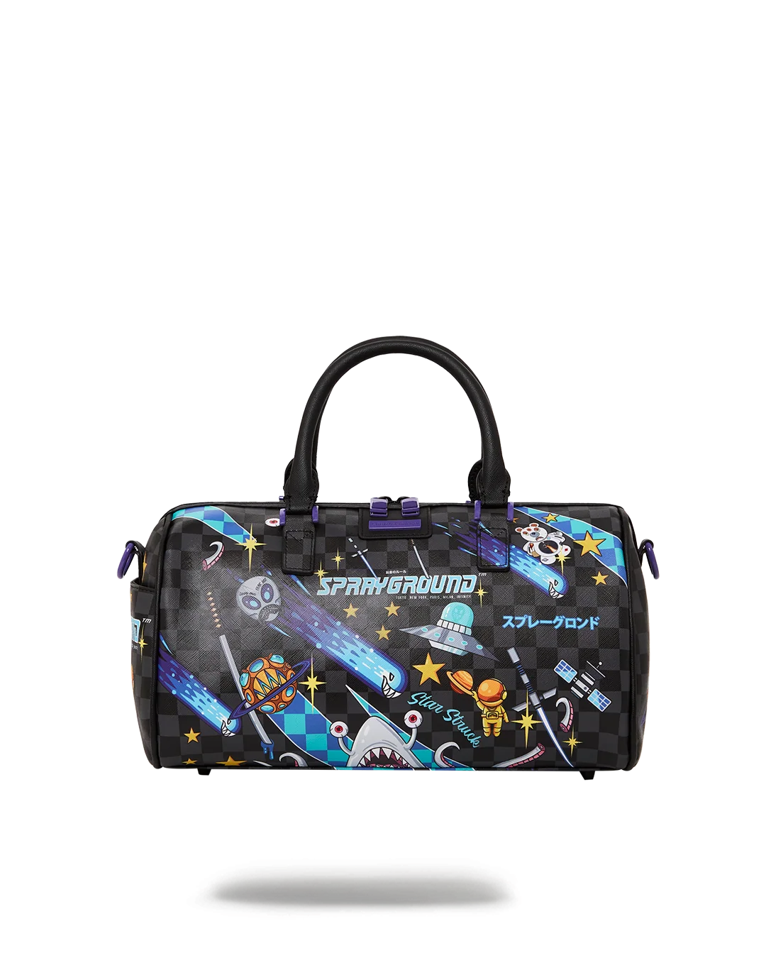 WTF ALIEN INVASION MINI DUFFLE