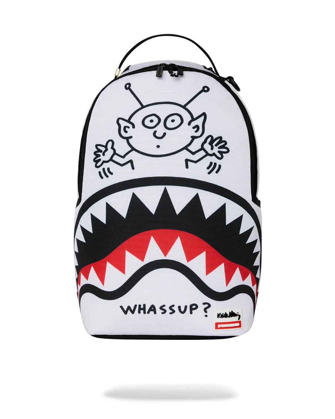 KEITH HARING WHASSUP ALIEN DLX BACKPACK