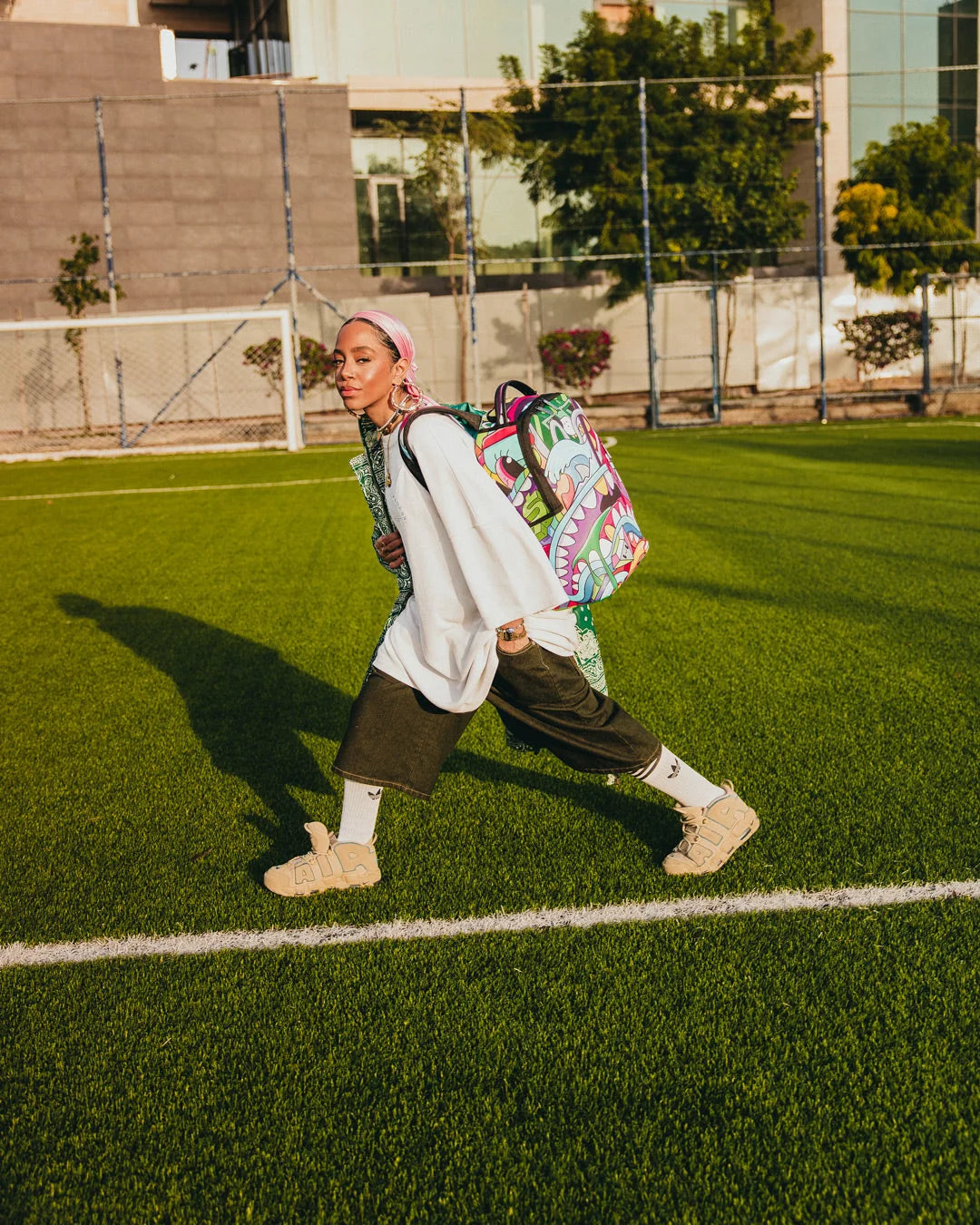STEADY TRIPPIN BACKPACK (DLXV)