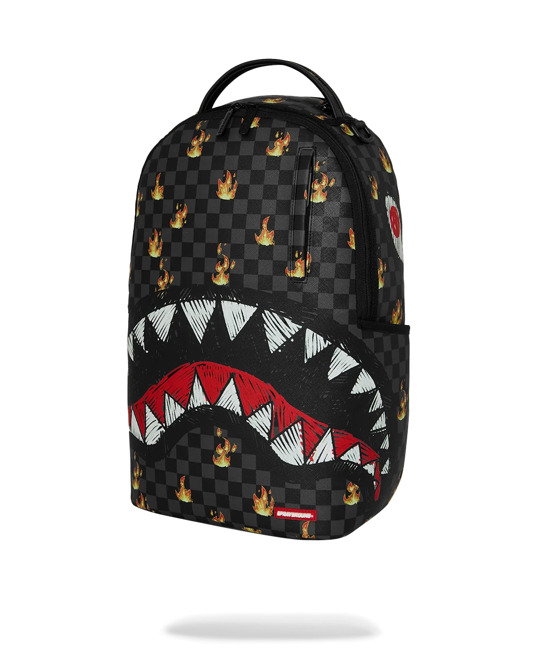 SUPER HOT FIRE SHARKS IN PARIS BACKPACK