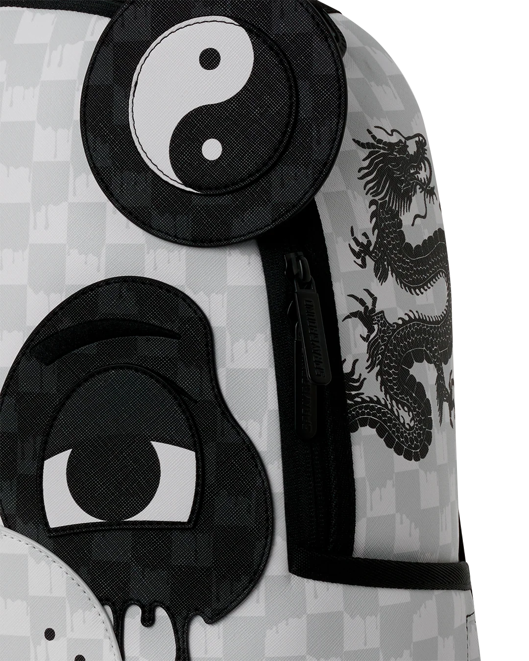 PANDA PARTY SHARK BACKPACK