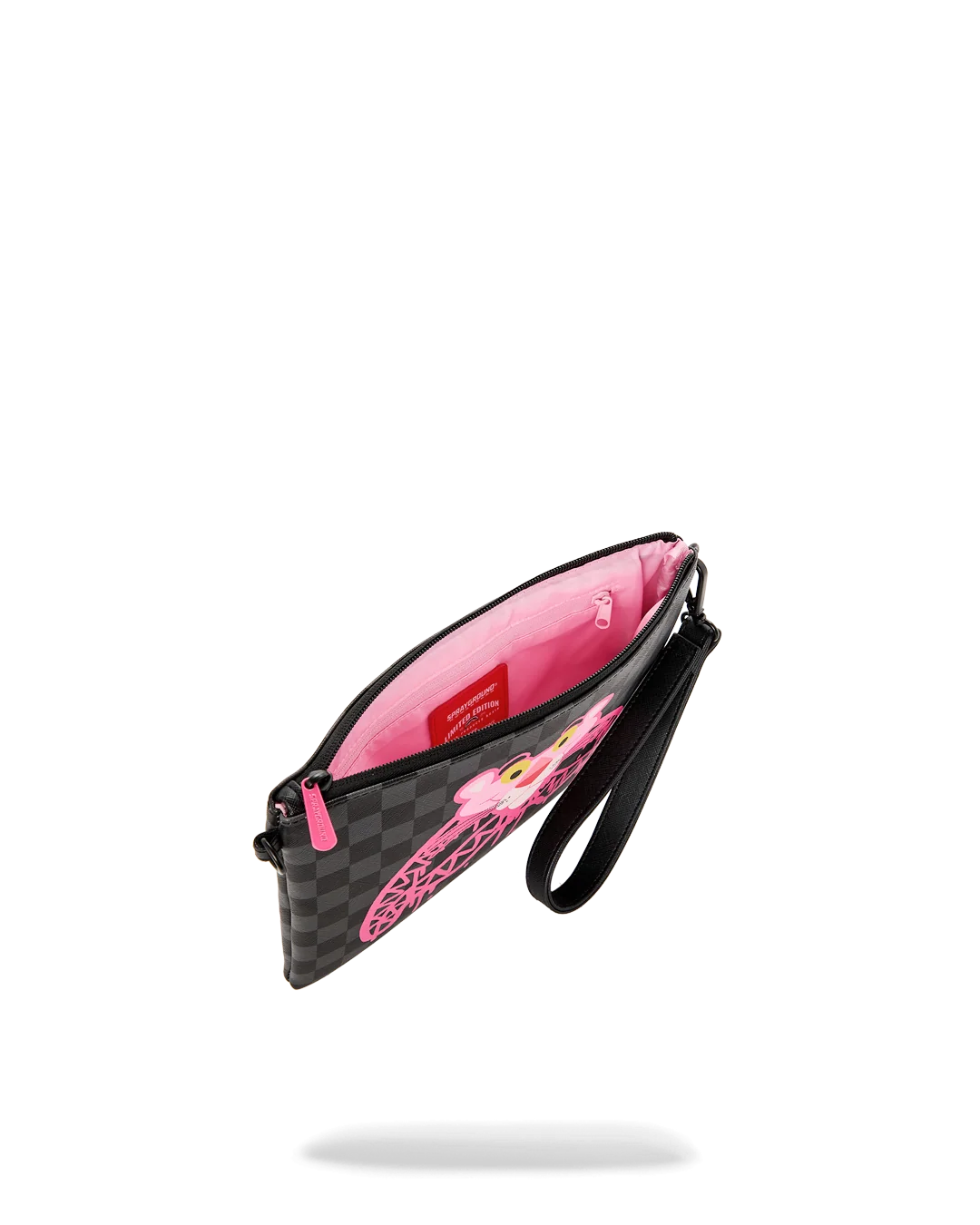 PINK PANTHER DIAMOND SHARK CROSSOVER CLUTCH