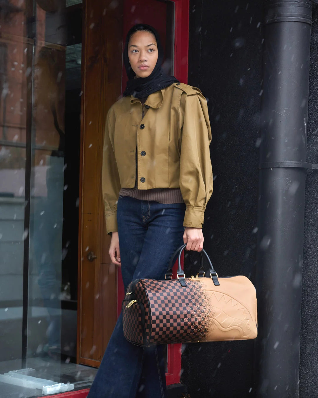 COASTAL VOYAGE DUFFLE