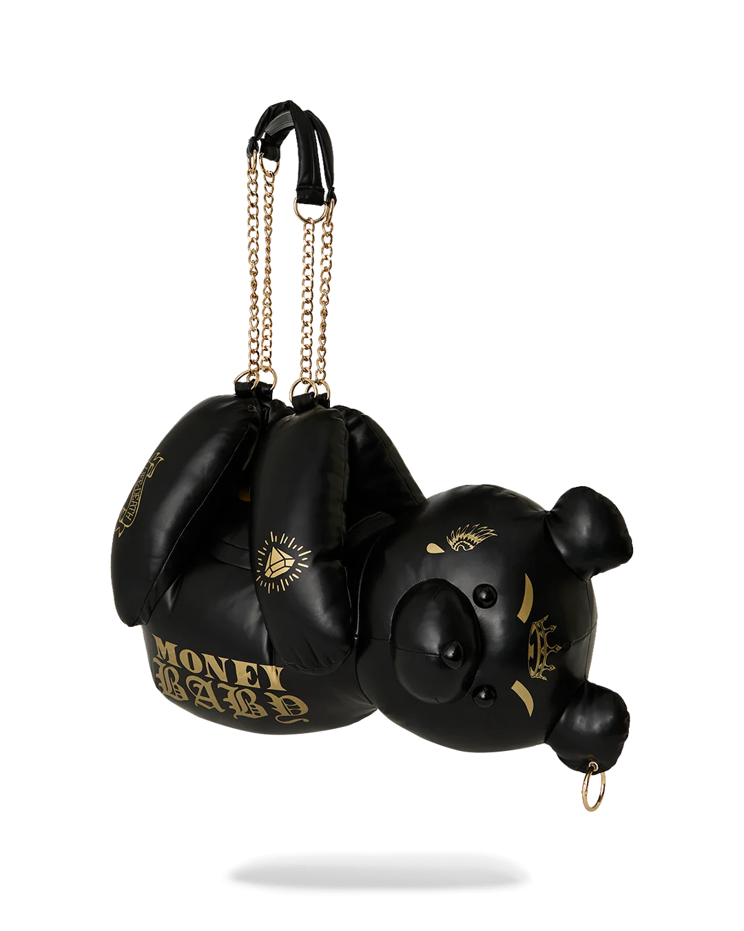 KNOCKOUT BEAR HANDBAG