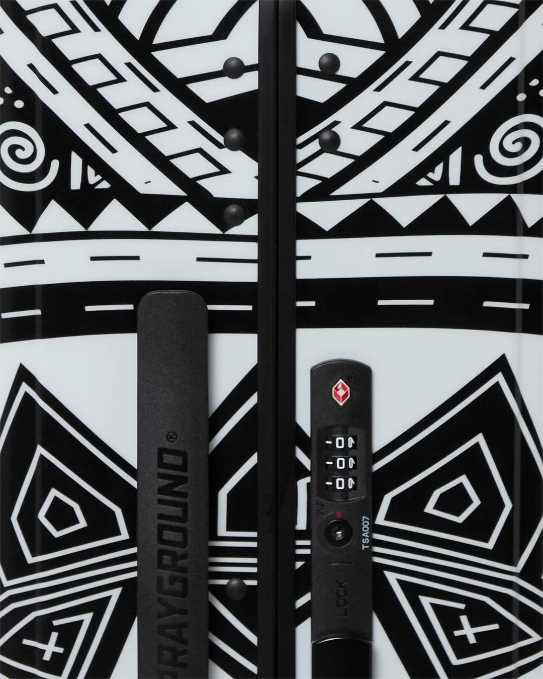 A.I. AFRICAN INTELLIGENCE THE SKYHAWK CARRY-ON LUGGAGE - SANDFLOWER COLLAB