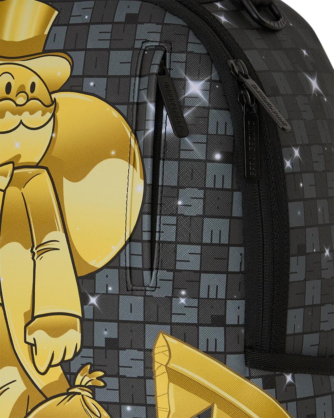 MONOPOLY COLLAB - GET THE GOLD BACKPACK