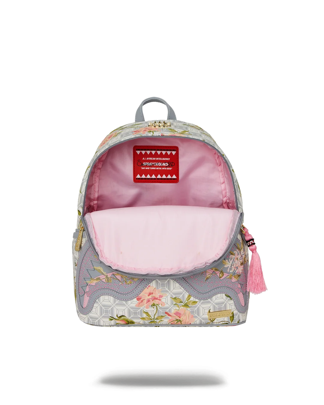 A.I. AFRICAN INTELLIGENCE ELEGANT ENERGY SAVAGE BACKPACK - SANDFLOWER COLLAB
