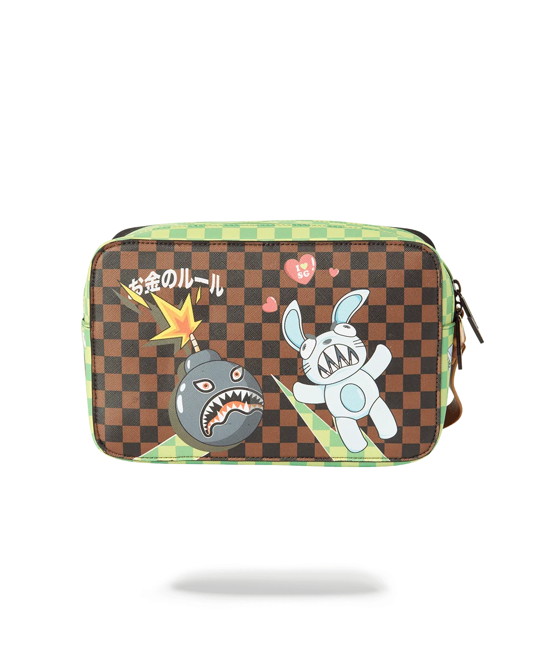 WTF SHARK TOILETRY BAG
