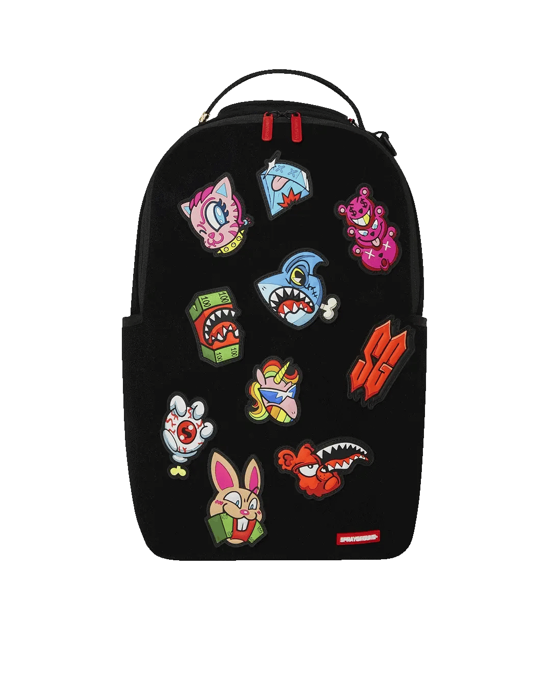 STUCK ON YA - VELCRO PATCH BACKPACK