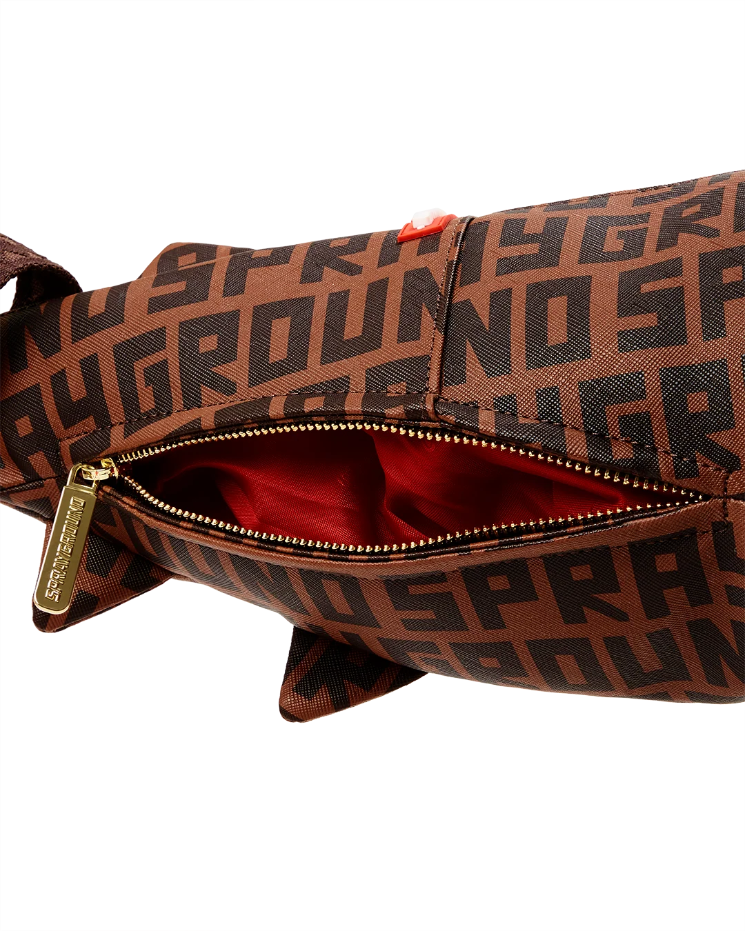 SHARKFINITY SHARK SHAPE DUFFLE