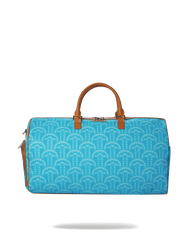 ILLUCHAINS TURQ DUFFLE