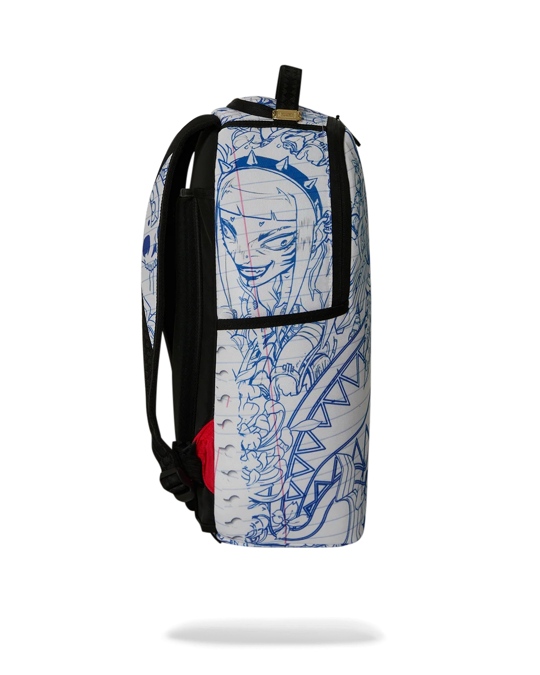 DEPTH OF THE SKETCH BACKPACK