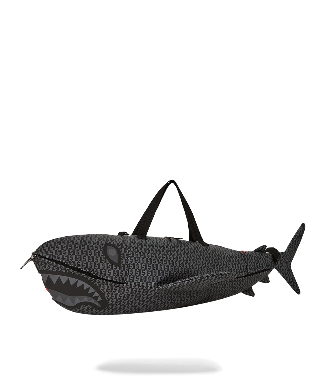 SHARKFINITY STEALTH PILOT SHARK SHAPE DUFFLE