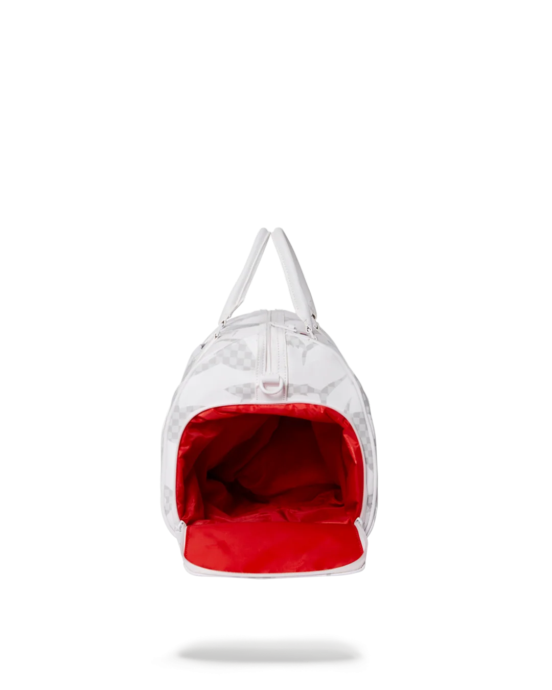 SHARK CHECK (WHITE) DUFFLE