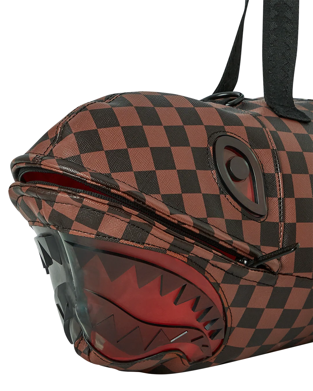 SHARKS IN PARIS CLEAR FOR TAKEOFF SHARK MEDIUM DUFFLE