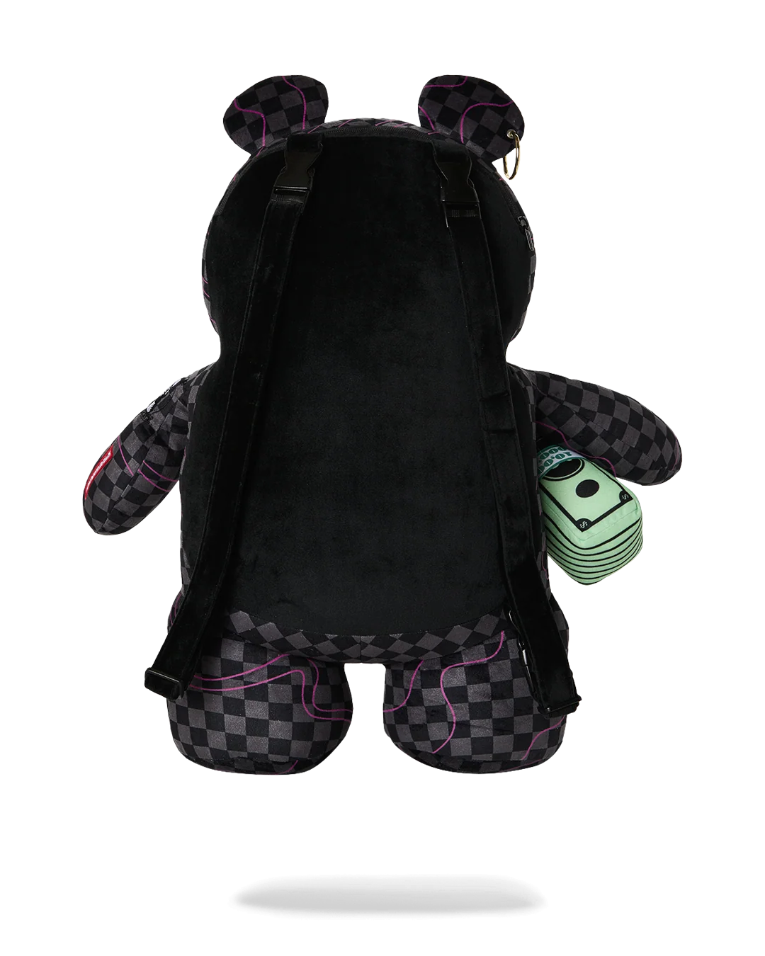 PURPLE SLIME SHARK MONEYBEAR BACKPACK
