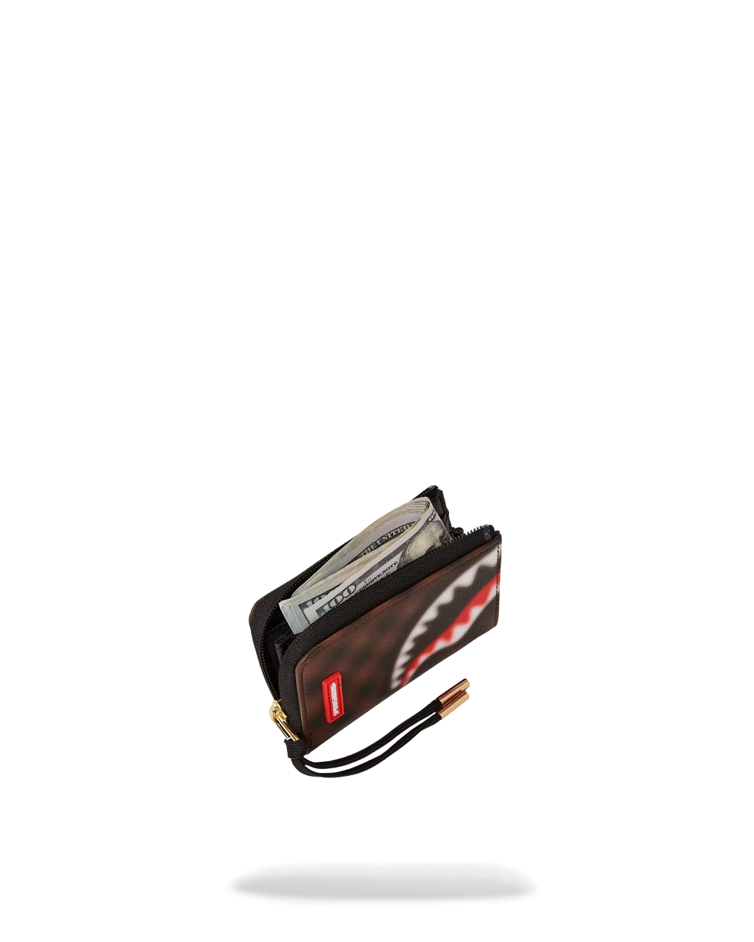 SHARKS IN PARIS BLUR EFFECT WALLET