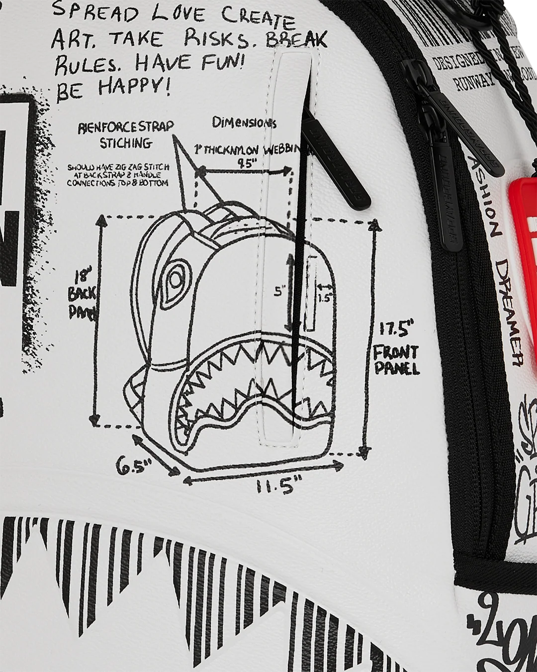 LONDON FASHION WEEK DESIGNER DREAMS BACKPACK